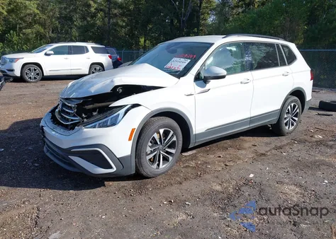 2024 Volkswagen Tiguan 2.0T S from USA, damaged, VIN 3VVRB7AX8RM034351